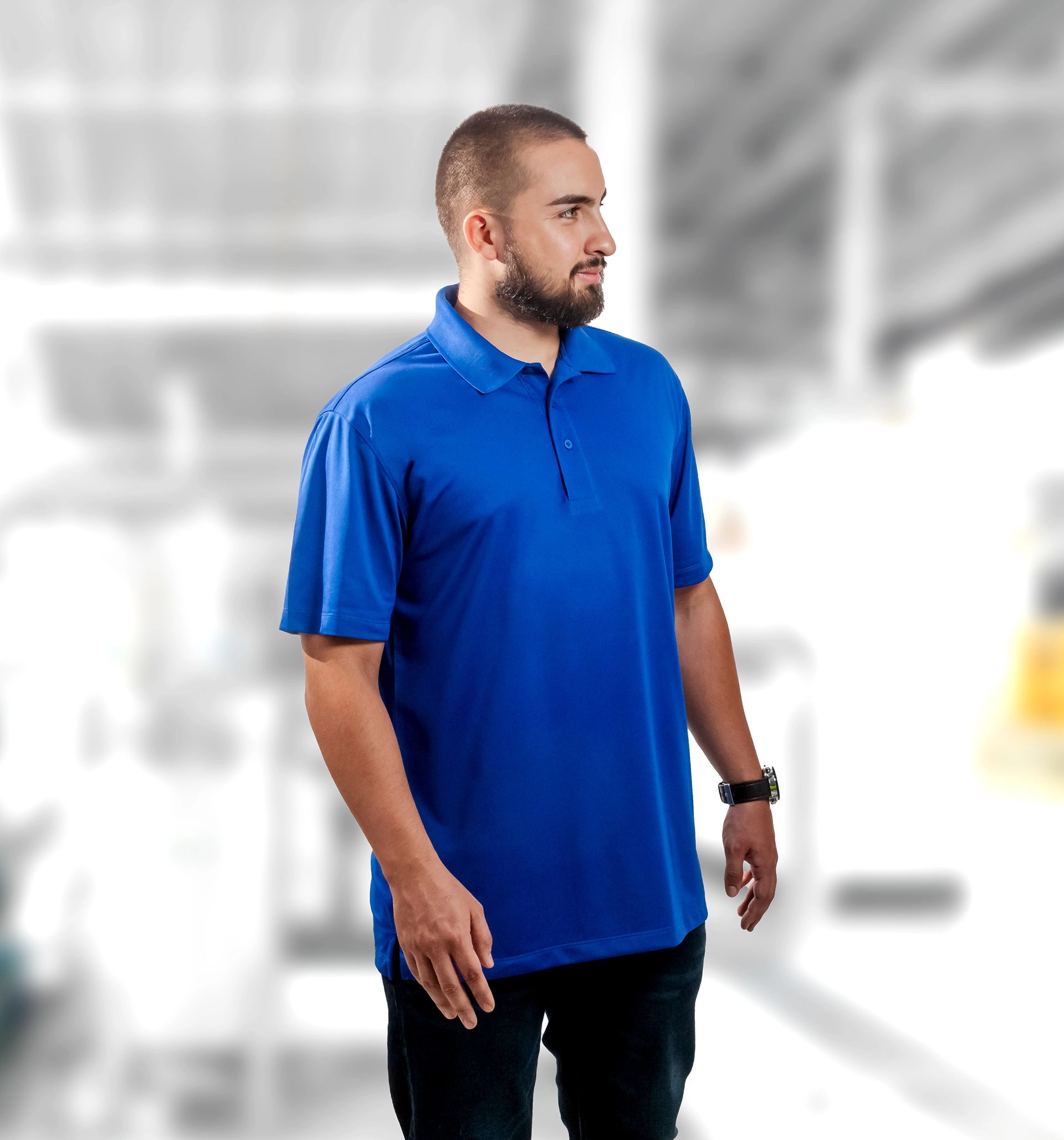 <p>POLO SHIRT MAN MICROPIQUE SHORT SLEEVE</p>
