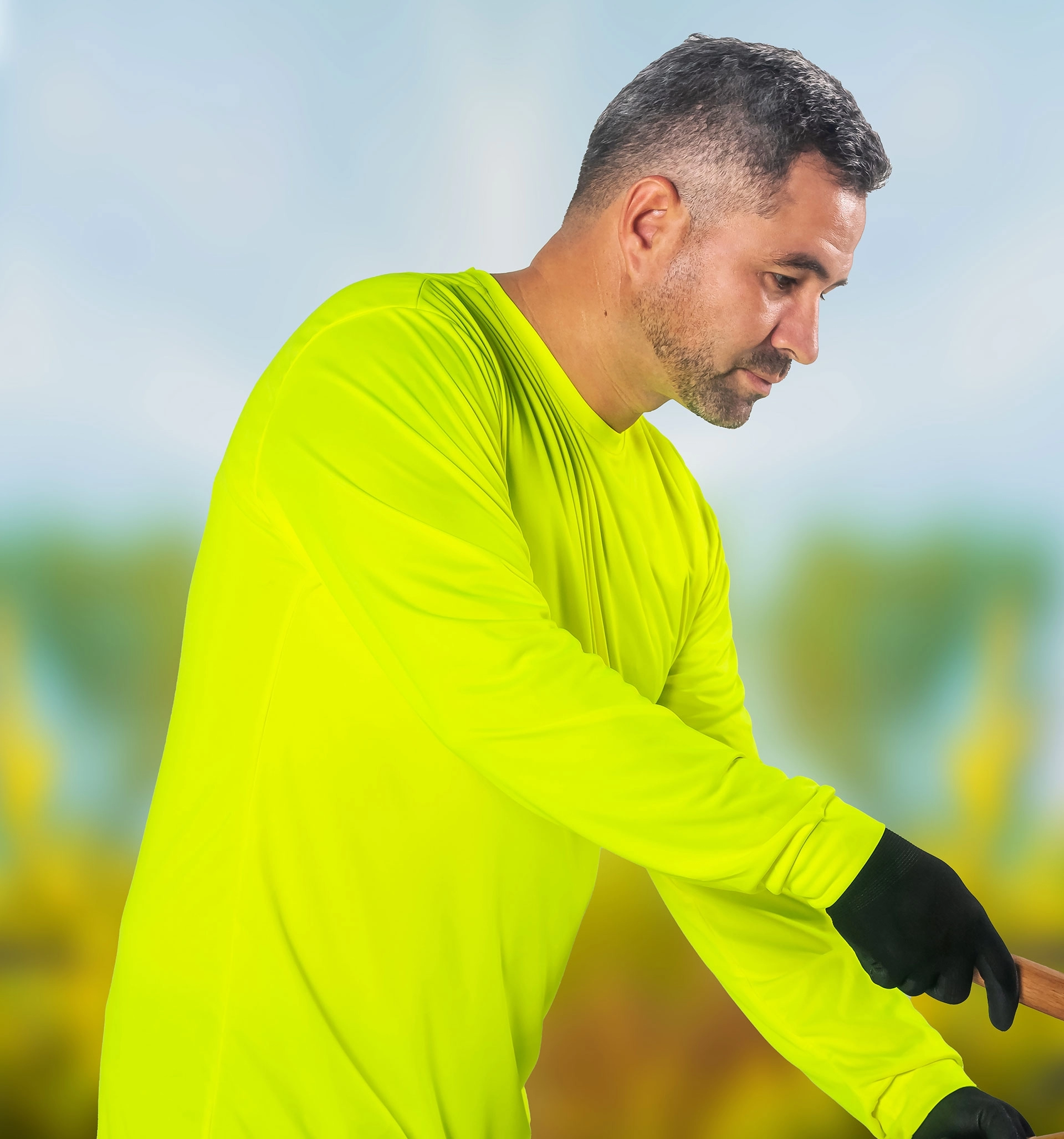 <p>MEN&rsquo;S SHORT SLEEVE T-SHIRT</p>
